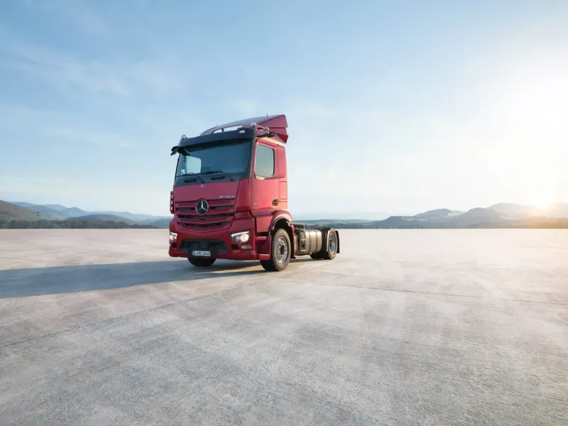 Actros Exterior