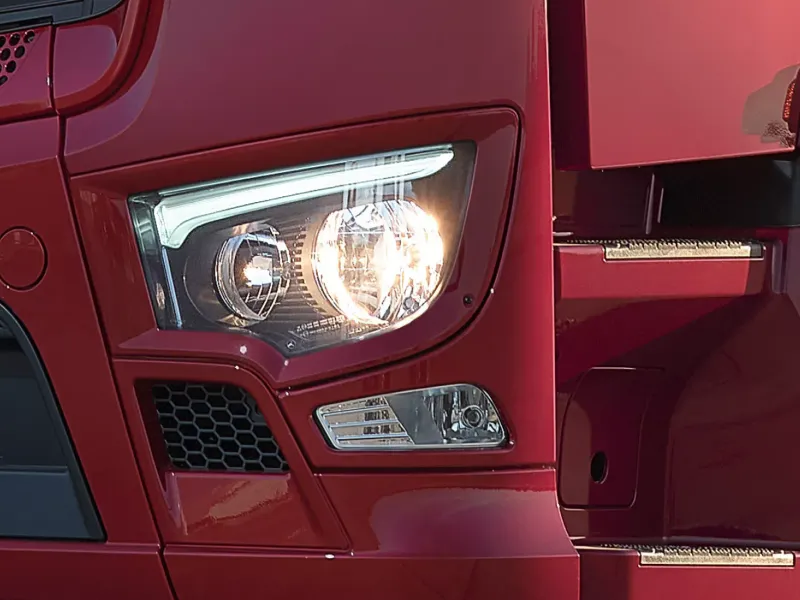 Actros Exterior