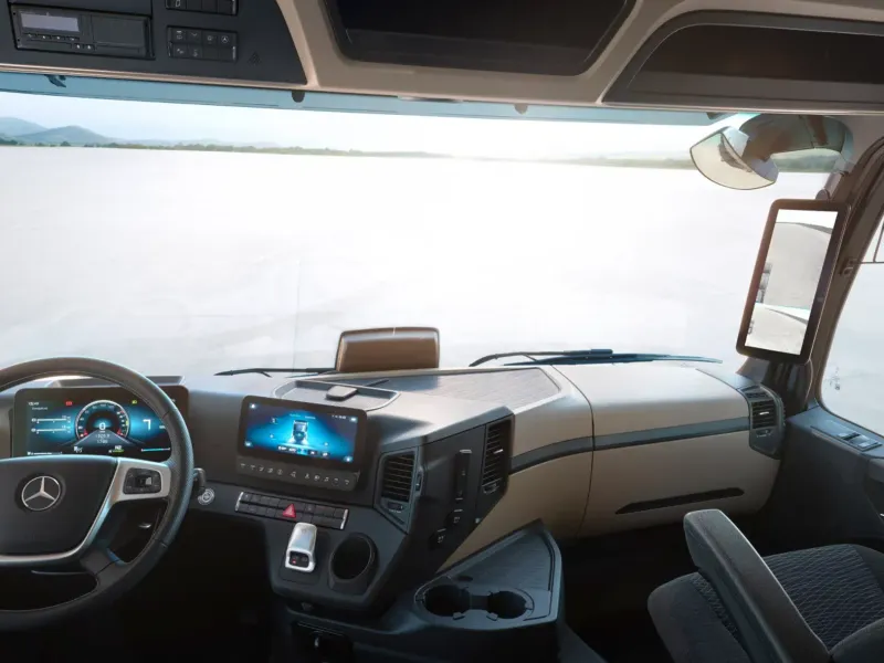 Actros Interior