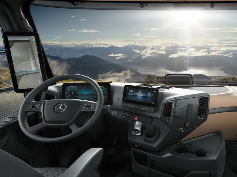 Actros Interior