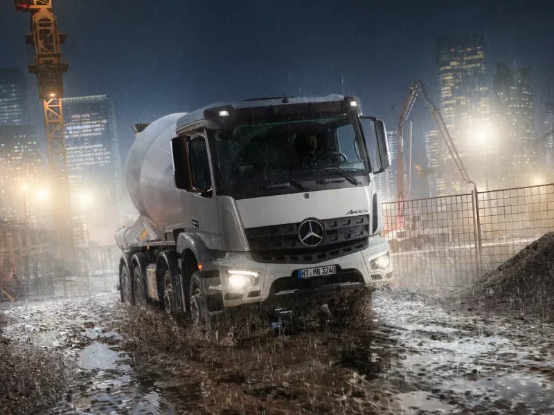 Arocs Exterior