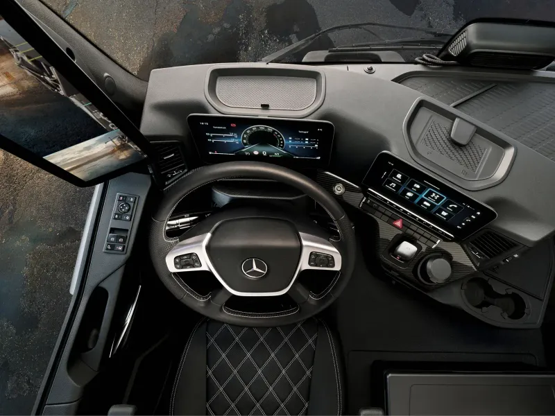 Arocs Interior