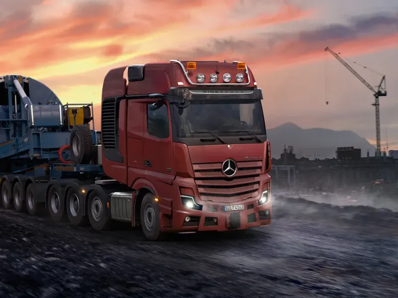 Actros SLT Exterior