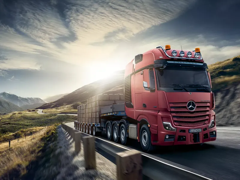 Actros SLT Exterior