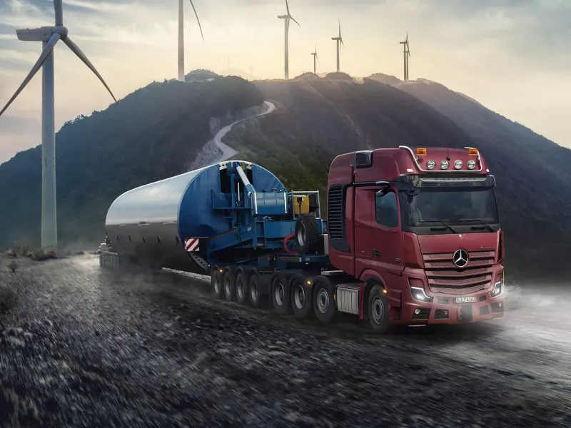 Actros SLT Exterior