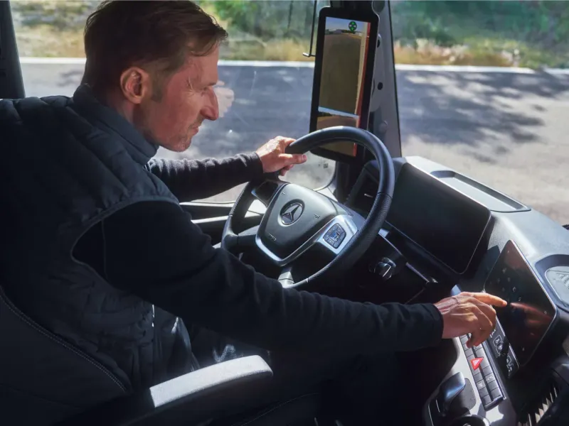 Actros SLT Interior