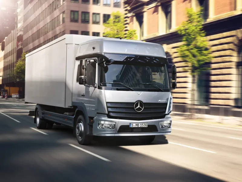 Atego Distribution Exterior