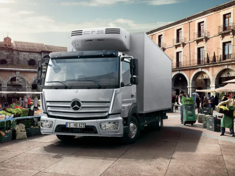 Atego Distribution Exterior