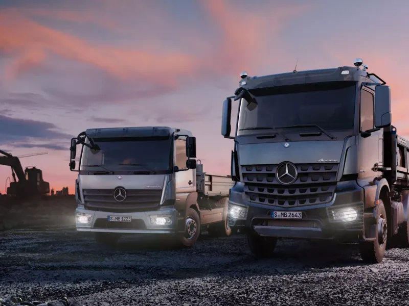 Atego Exterior
