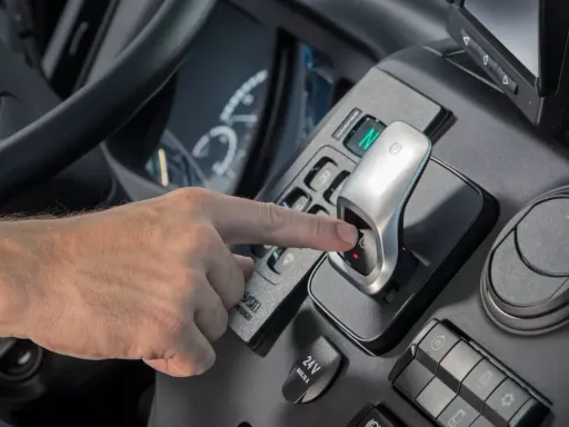 Econic electronic parking brake