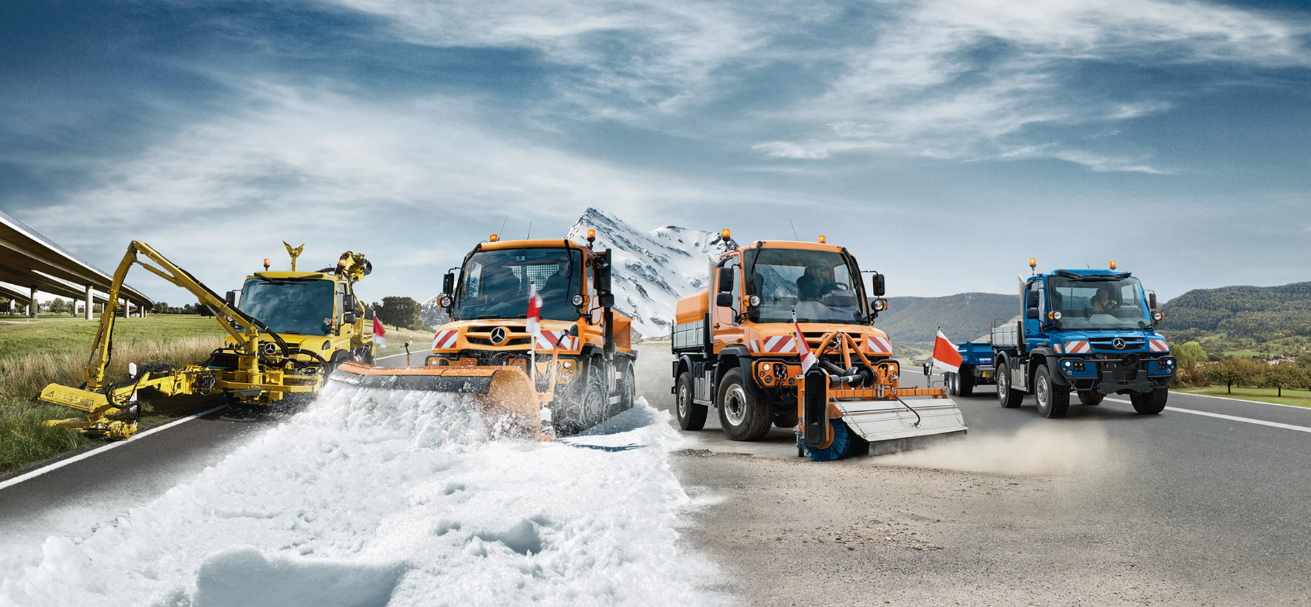 Unimog implement carrier