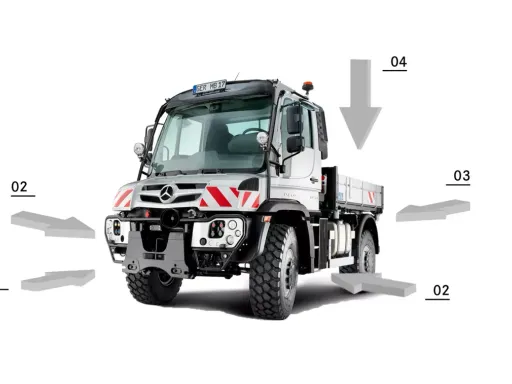 Unimog Implement Carrier