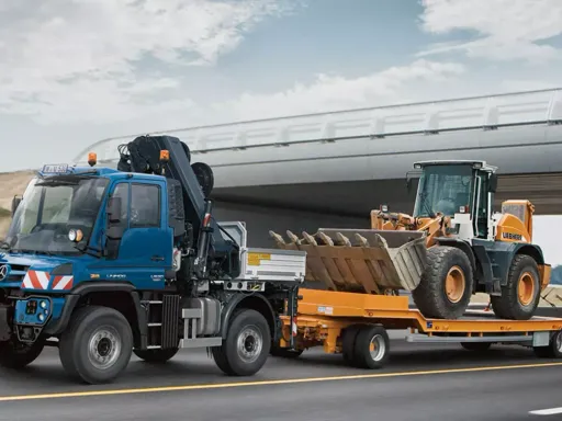 Unimog Implement Carrier