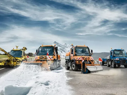 Unimog Implement Carrier