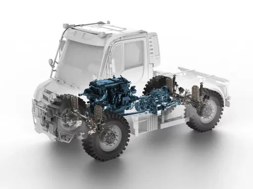 Unimog Implement Carrier