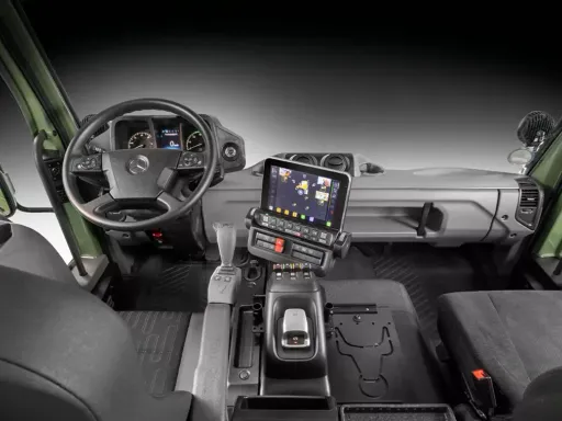 Unimog Implement Carrier Comfort and design