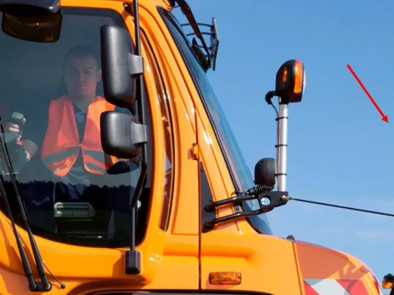 Unimog Implement Carrier