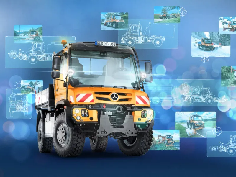 Unimog Implement Carrier