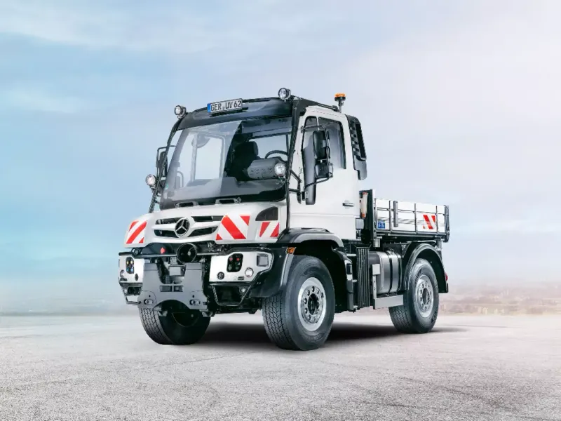 Unimog Implement Carrier