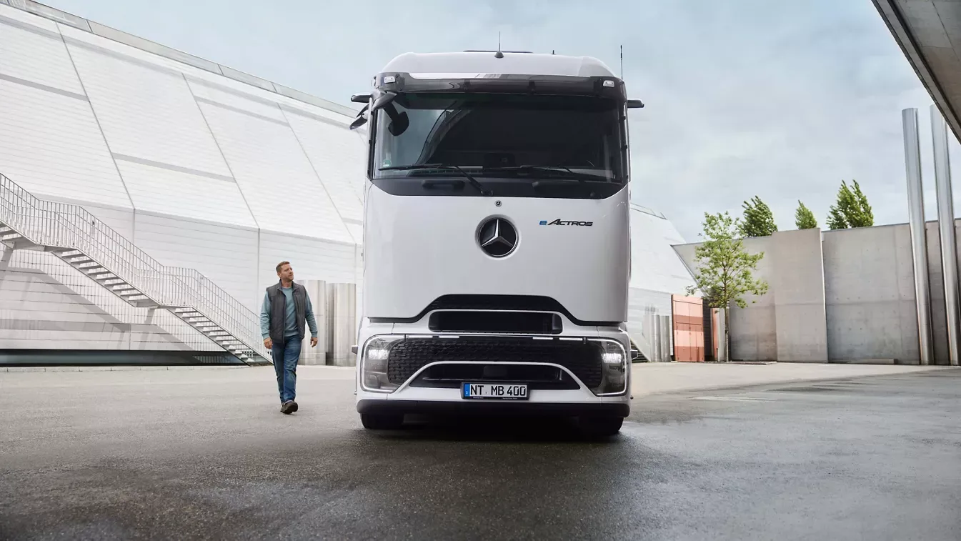 eACTROS 400 ProCabin