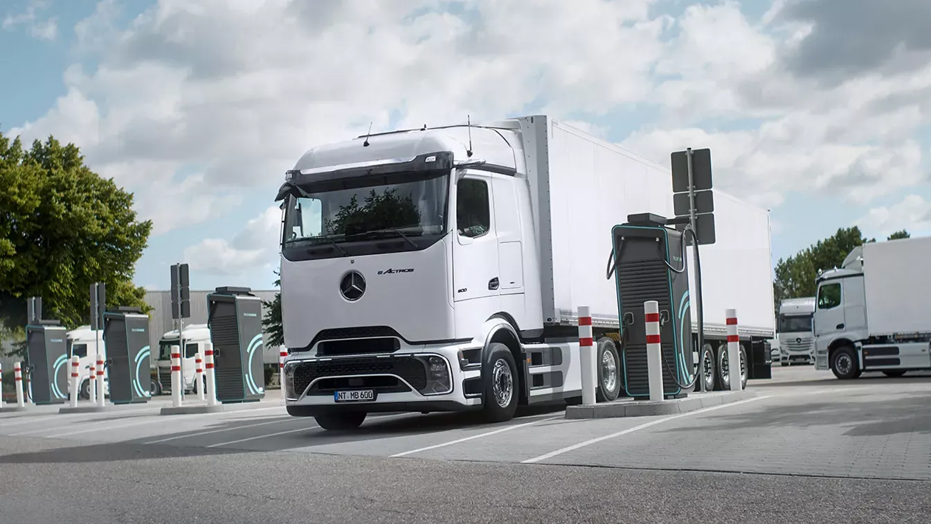 eACTROS 600 ProCabin