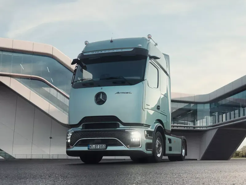Actros L Comfort and design