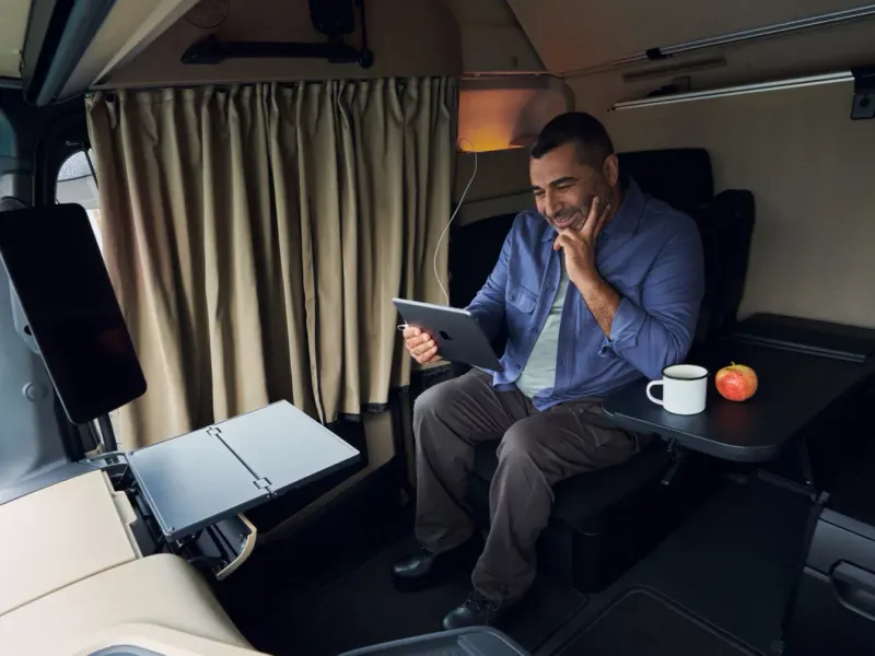 Actros L Comfort and design