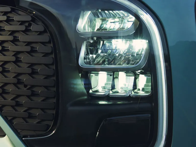 Actros L Comfort and design