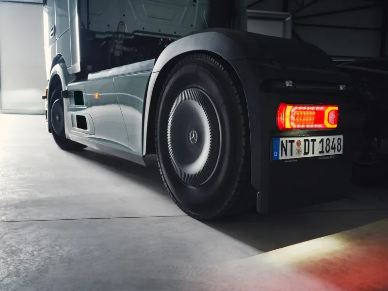 Actros L Comfort and design