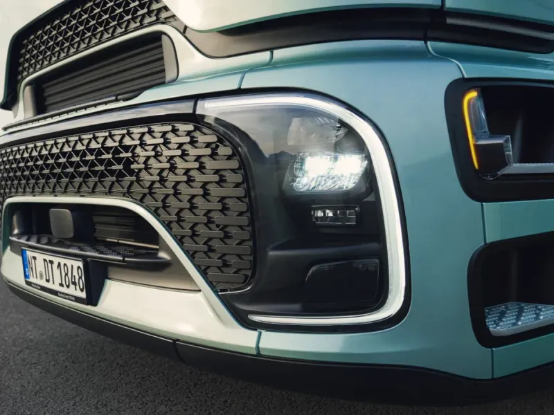 Actros L Comfort and design