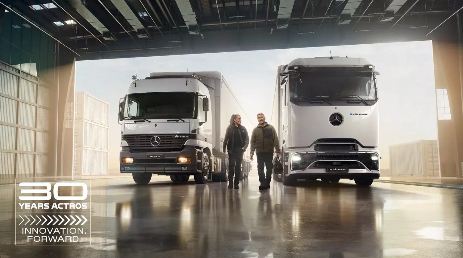 30 Years Of Actros