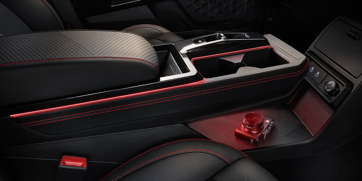 Actyon Hybrid Interior