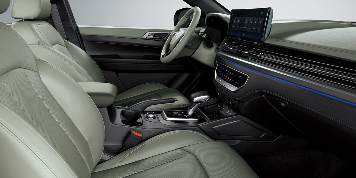 Musso Interior