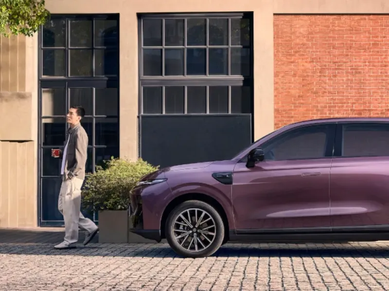 New B10 Exterior Design