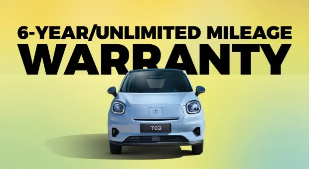 6-Year/Unlimited Mileage Warranty