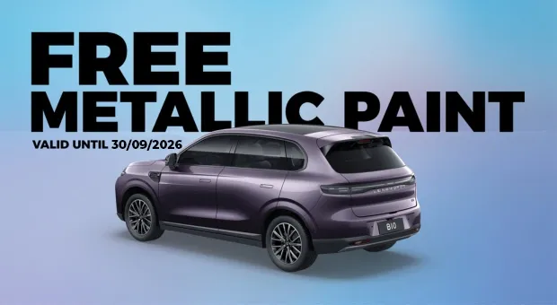 Leapmotore Free Metallic Paint