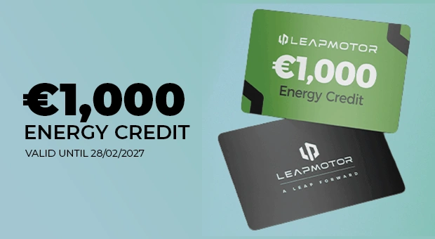 €1,000 Energy Credit