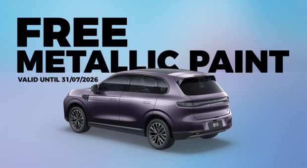 Free Metallic Paint Offer