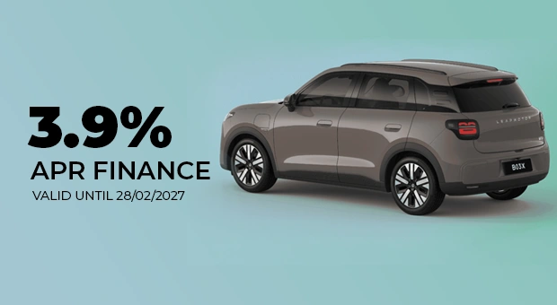 3.9% APR Finance