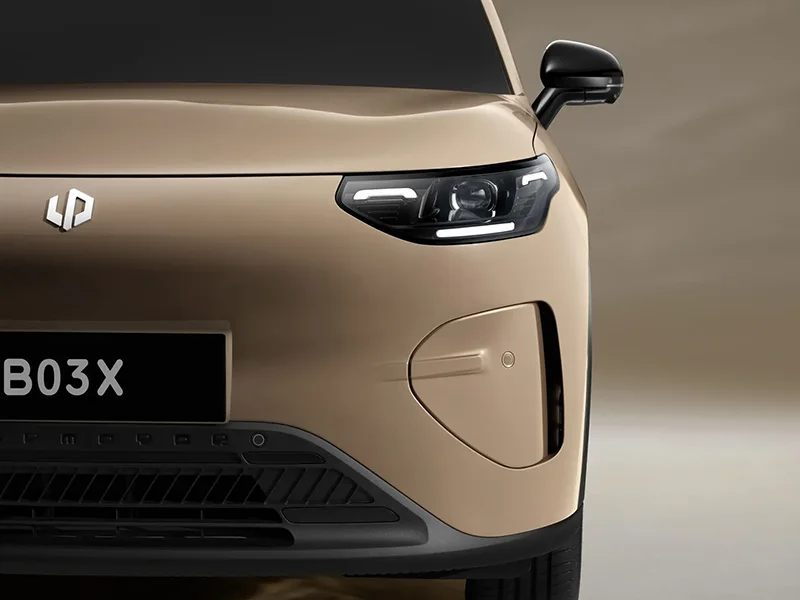 B03X Design