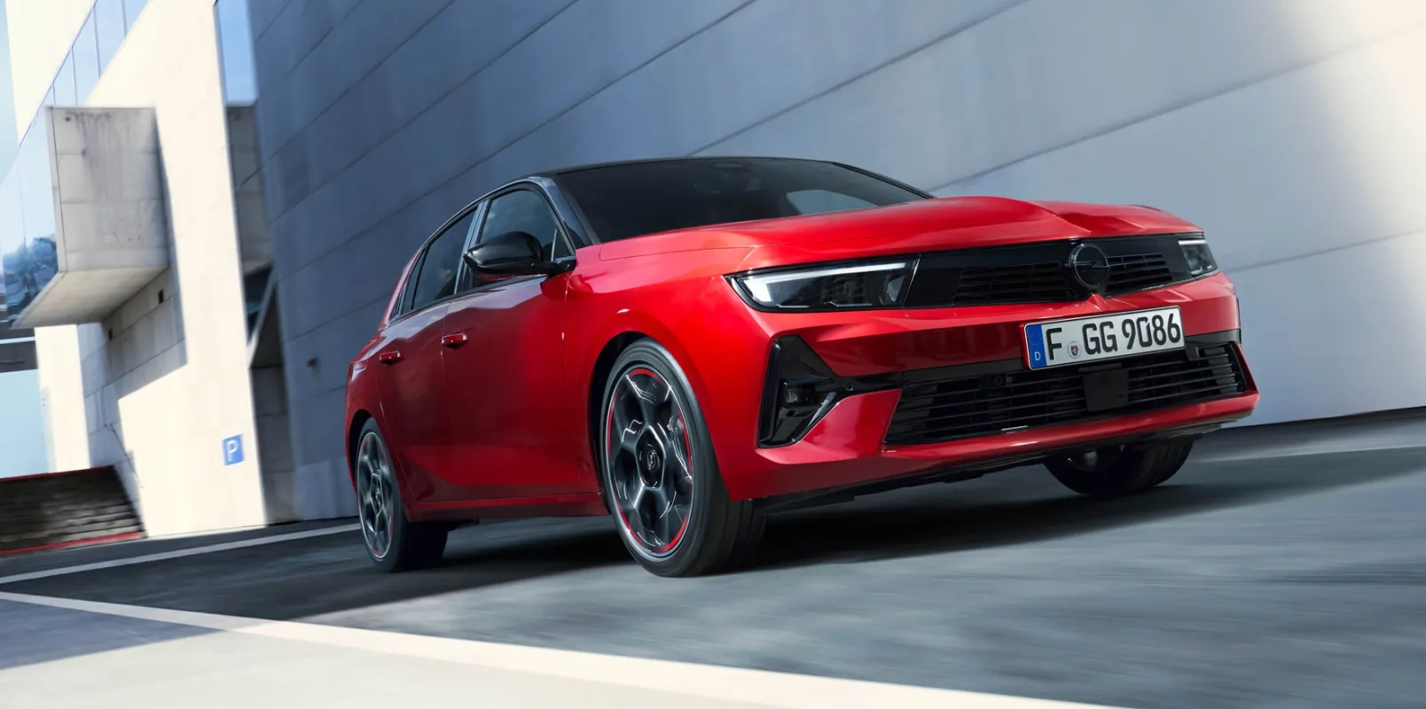 New Astra Hatchback