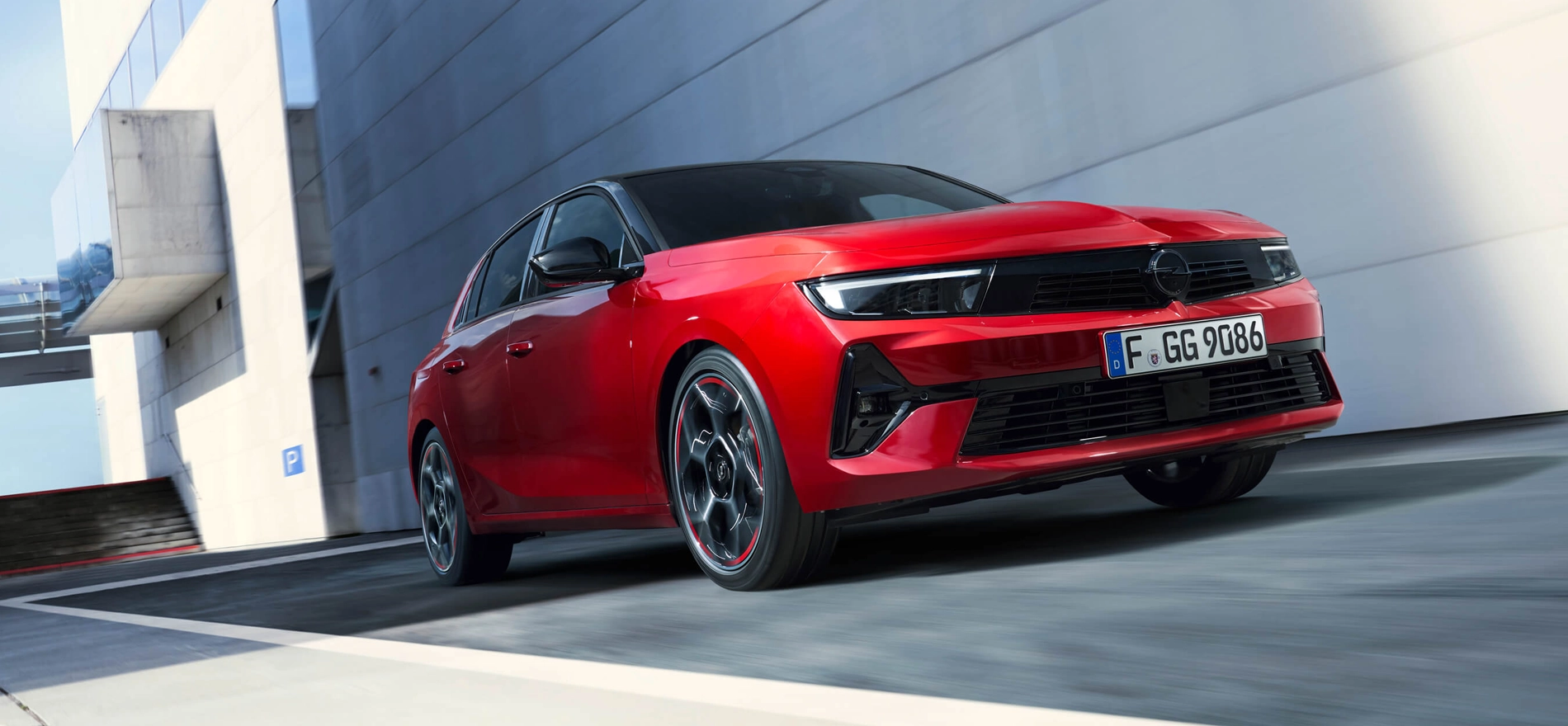 New Astra Hatchback