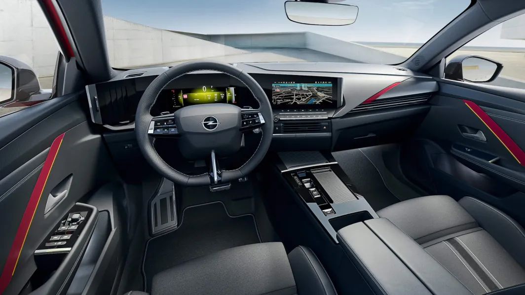 New Astra Hatchback
