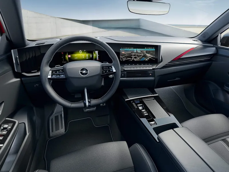 New Astra Hatchback