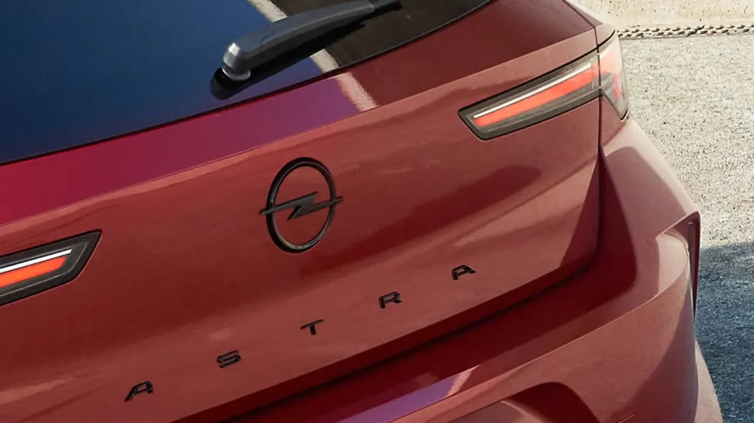 New Astra Hatchback