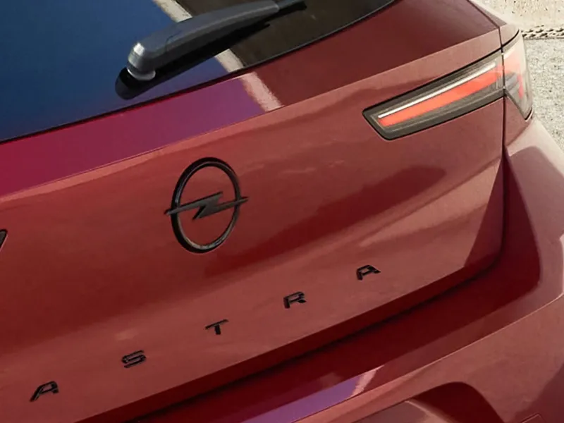 New Astra Hatchback