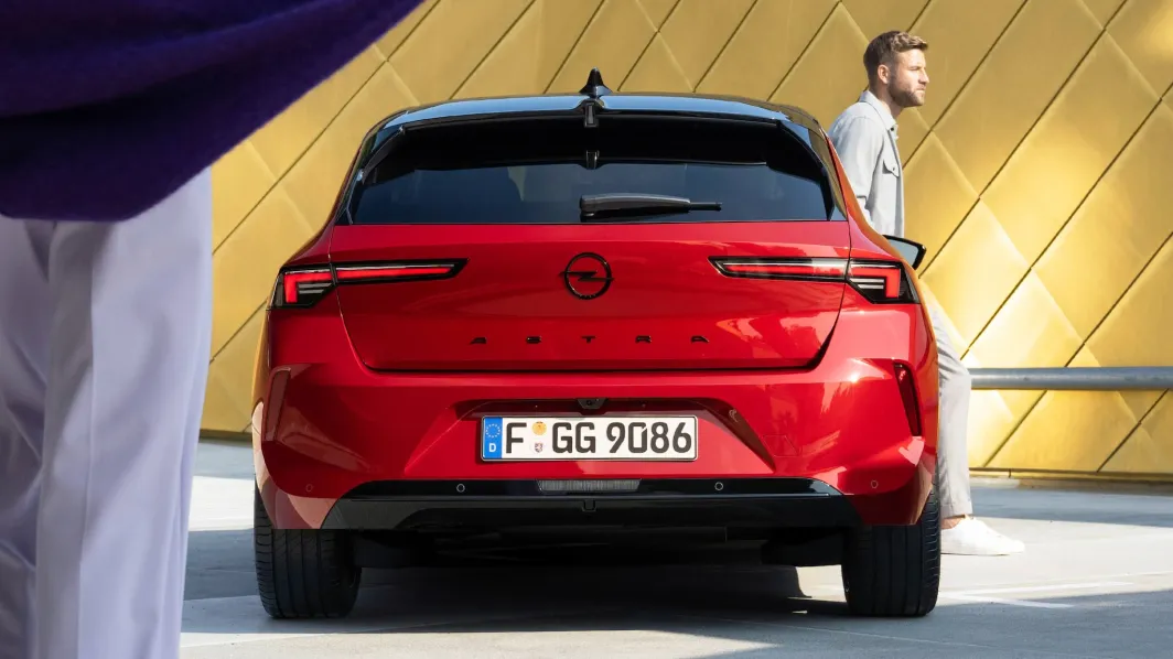 New Astra Hatchback