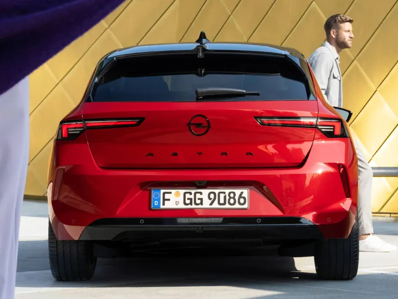 New Astra Hatchback
