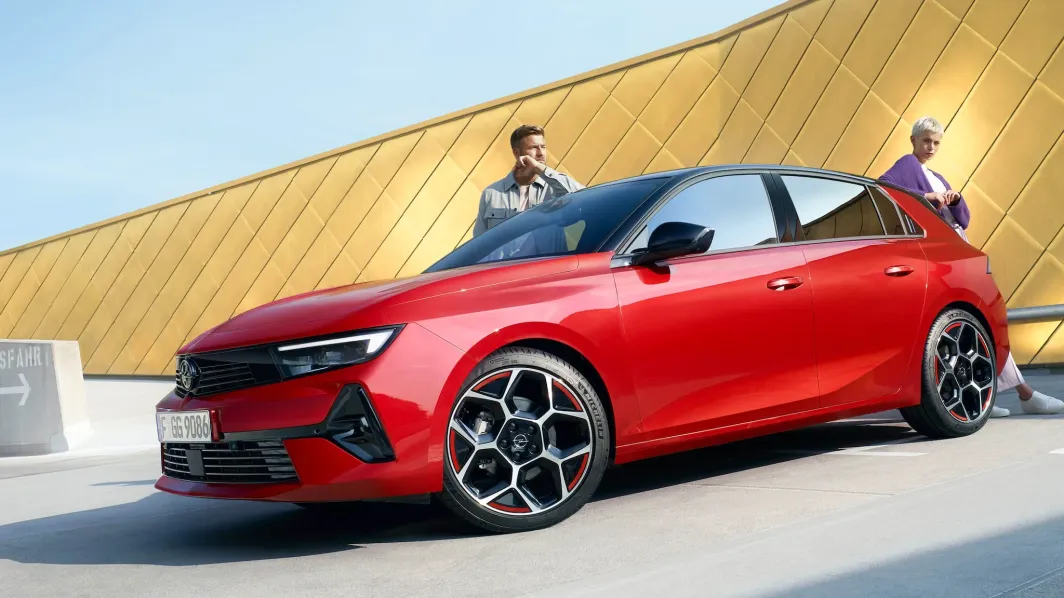 New Astra Hatchback