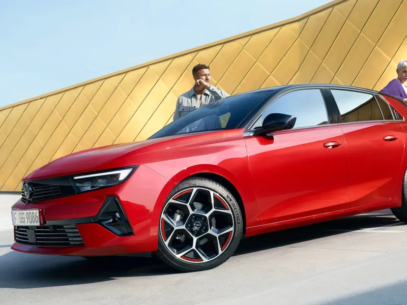 New Astra Hatchback